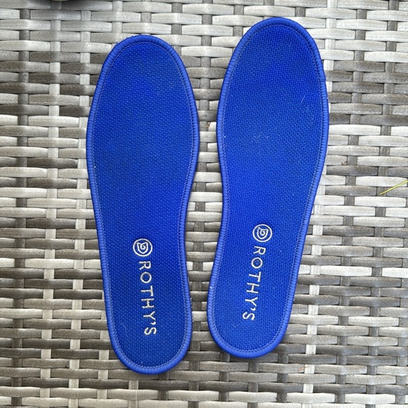 Rothy "The Original" Bright White Slip on Sneaker - Picture 7 of 12